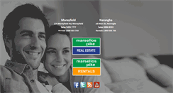 Desktop Screenshot of marsellospike.com.au